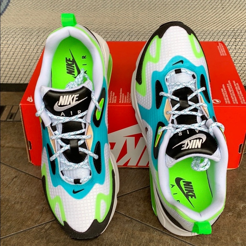 • NIKE AIR MAX 200 SE white/black-electric green M - Picture 4 of 16
